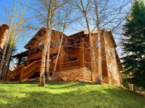 Lazy Bear Log Cabin